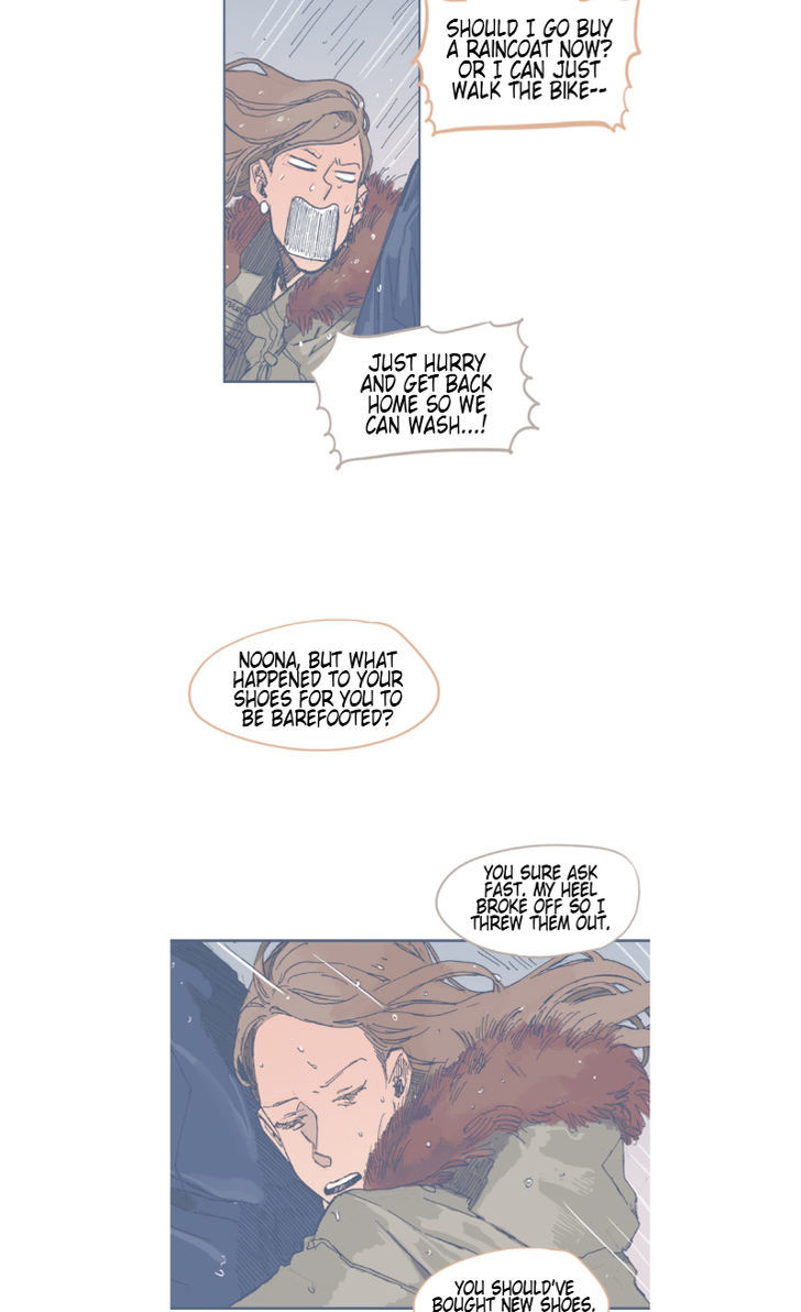 Unlucky Mansion Chapter 29 page 14 - Chapter 29