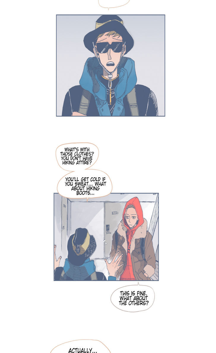 Unlucky Mansion Chapter 29 page 19 - Chapter 29
