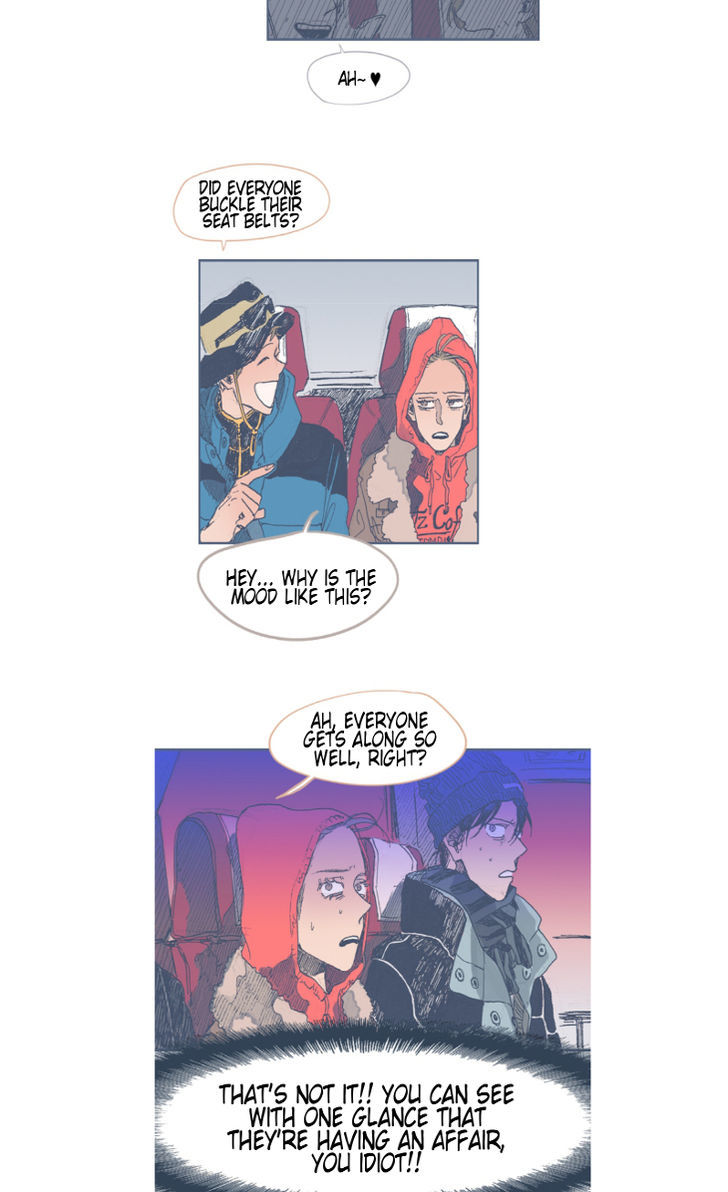 Unlucky Mansion Chapter 29 page 23 - Chapter 29