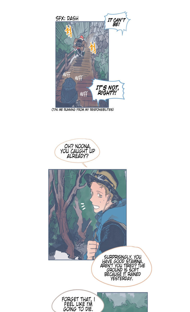 Unlucky Mansion Chapter 29 page 30 - Chapter 29