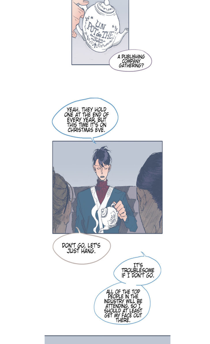 Unlucky Mansion Chapter 30 page 11 - Chapter 30