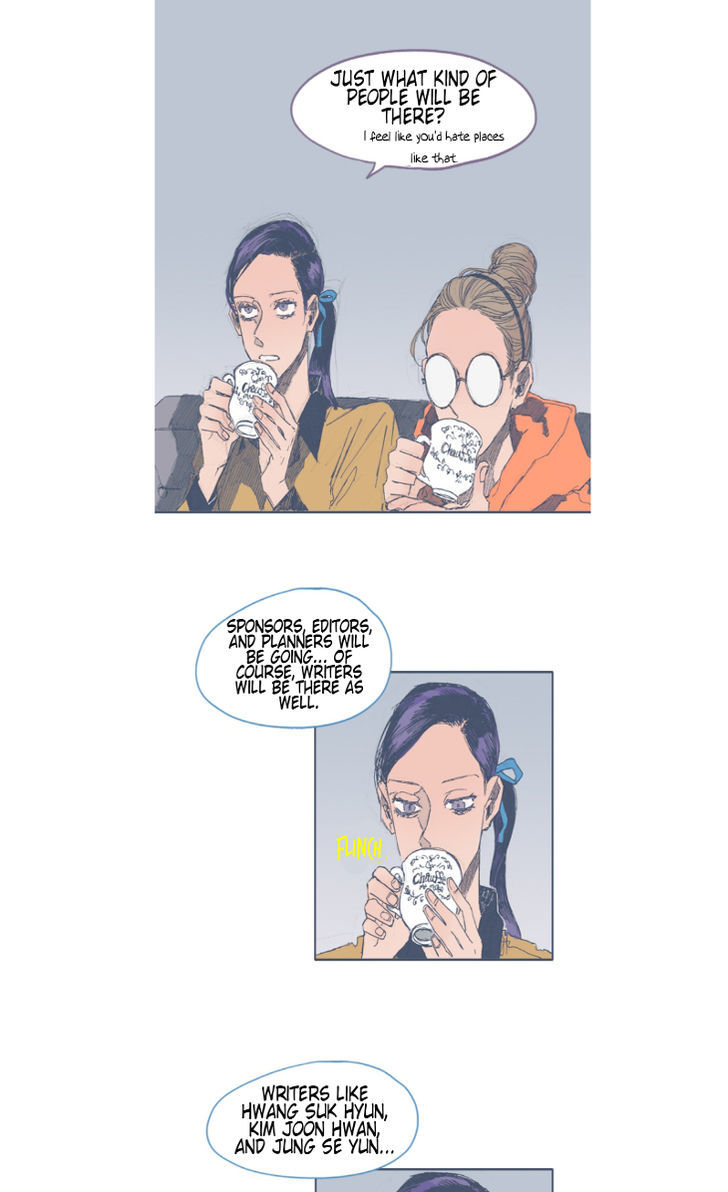 Unlucky Mansion Chapter 30 page 12 - Chapter 30