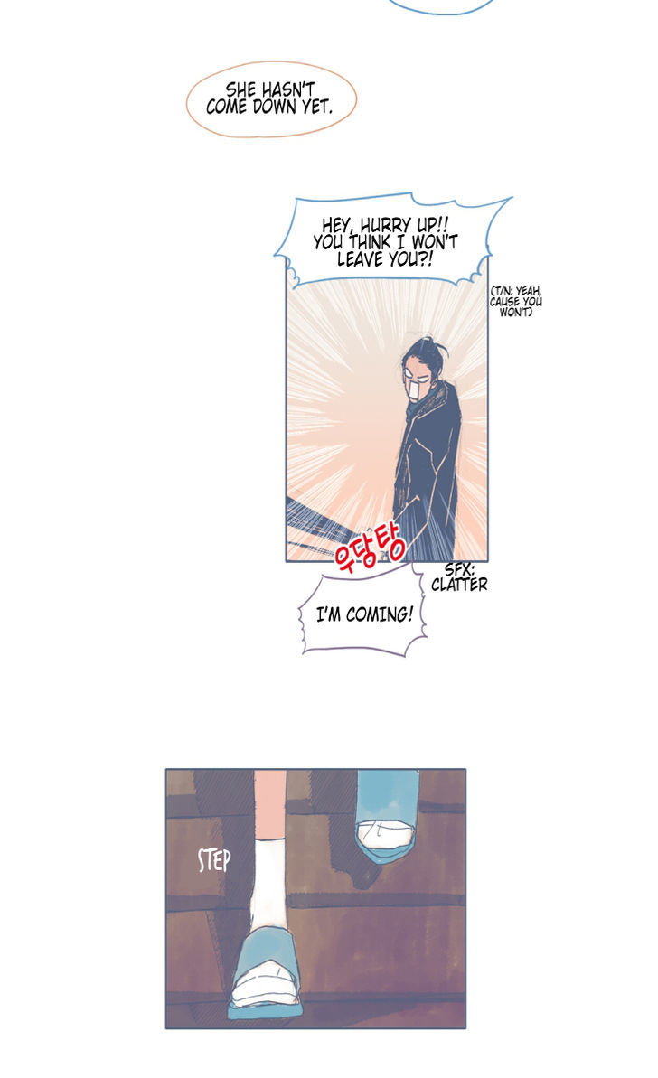 Unlucky Mansion Chapter 30 page 19 - Chapter 30