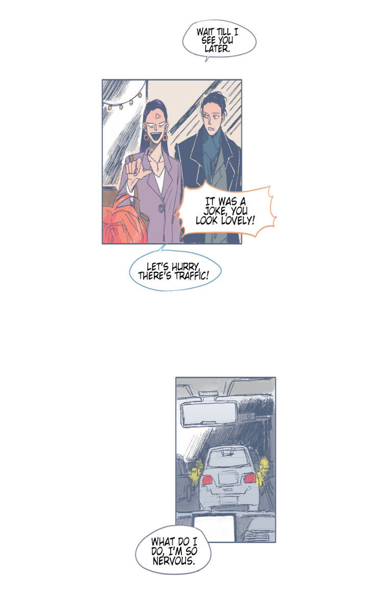 Unlucky Mansion Chapter 30 page 21 - Chapter 30