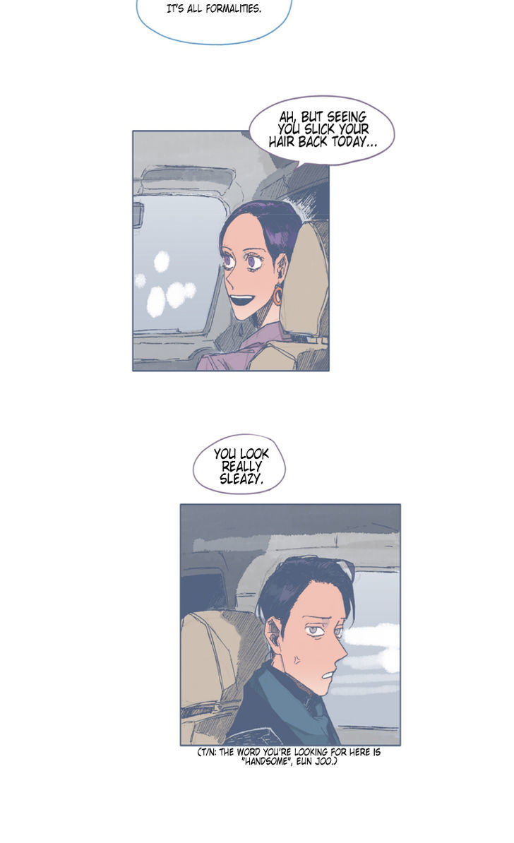 Unlucky Mansion Chapter 30 page 23 - Chapter 30