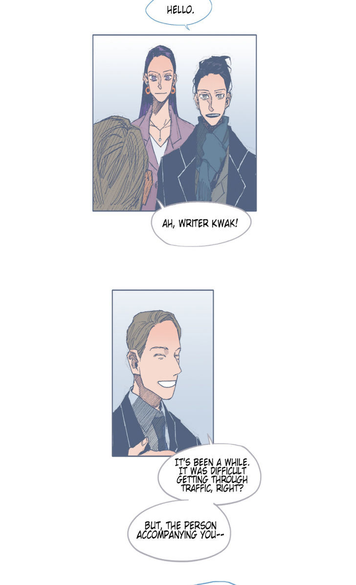 Unlucky Mansion Chapter 30 page 25 - Chapter 30