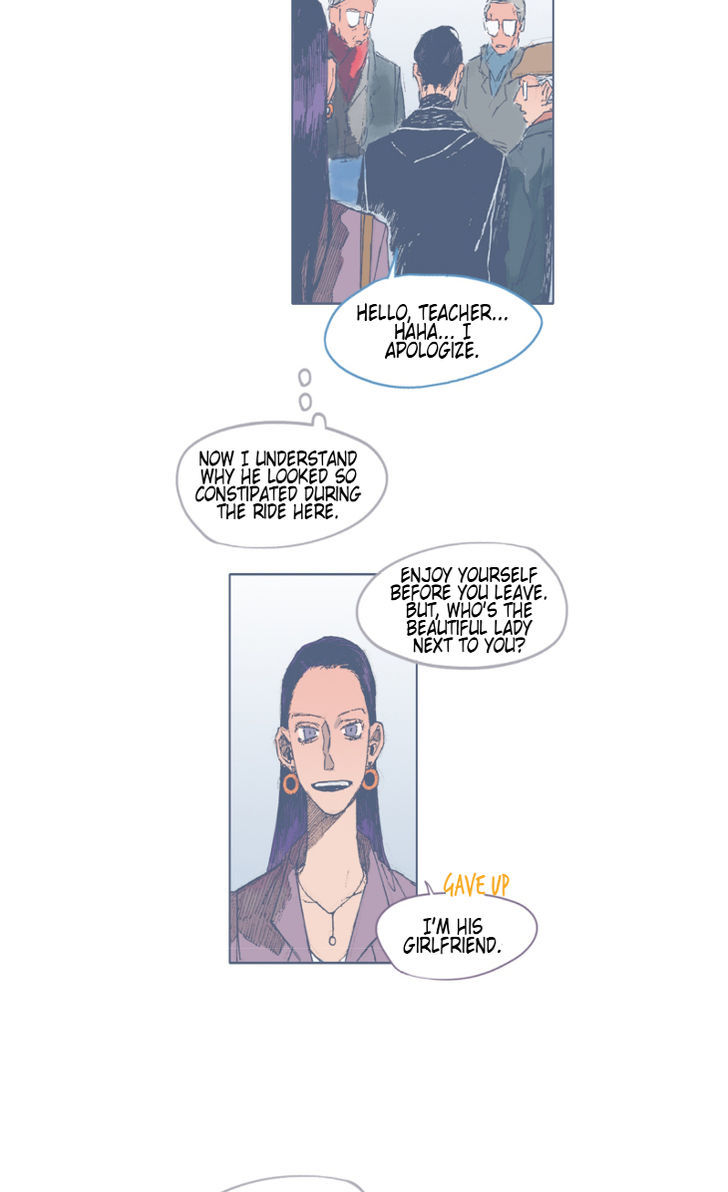 Unlucky Mansion Chapter 30 page 29 - Chapter 30