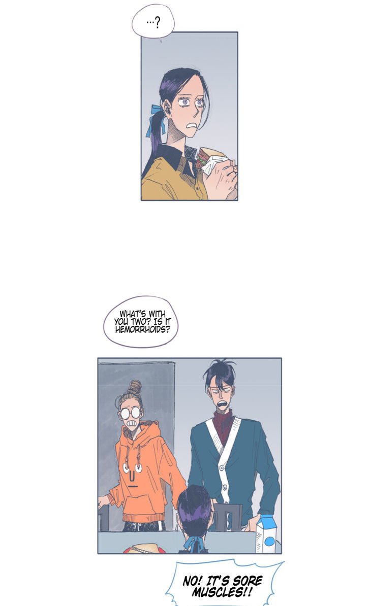 Unlucky Mansion Chapter 30 page 3 - Chapter 30