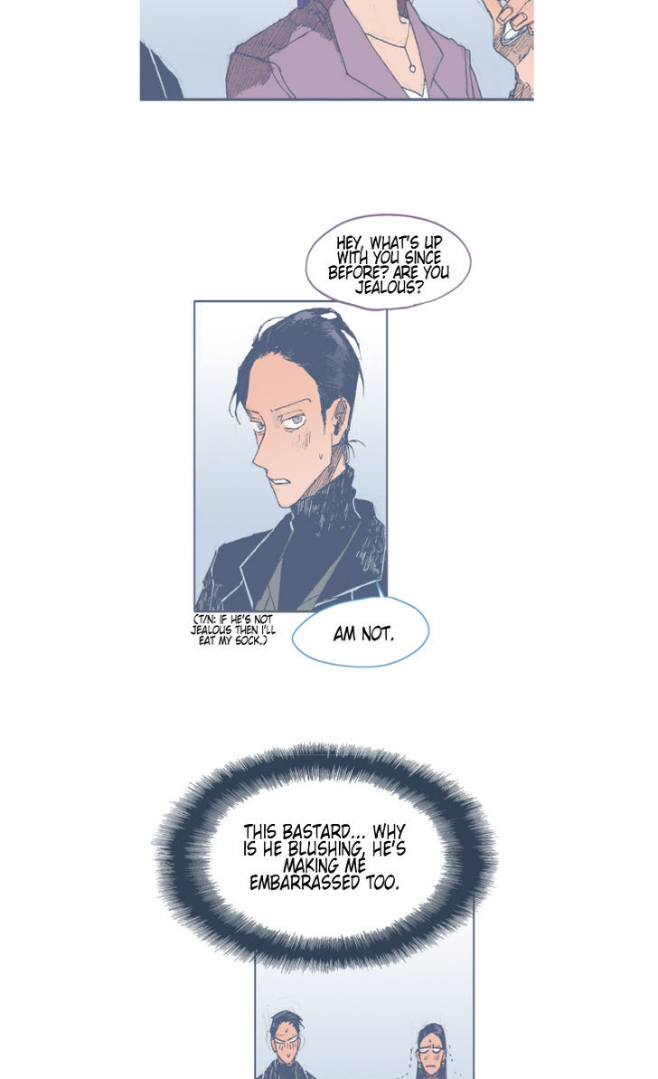 Unlucky Mansion Chapter 30 page 34 - Chapter 30