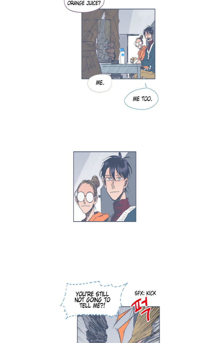 Unlucky Mansion Chapter 30 page 5 - Chapter 30