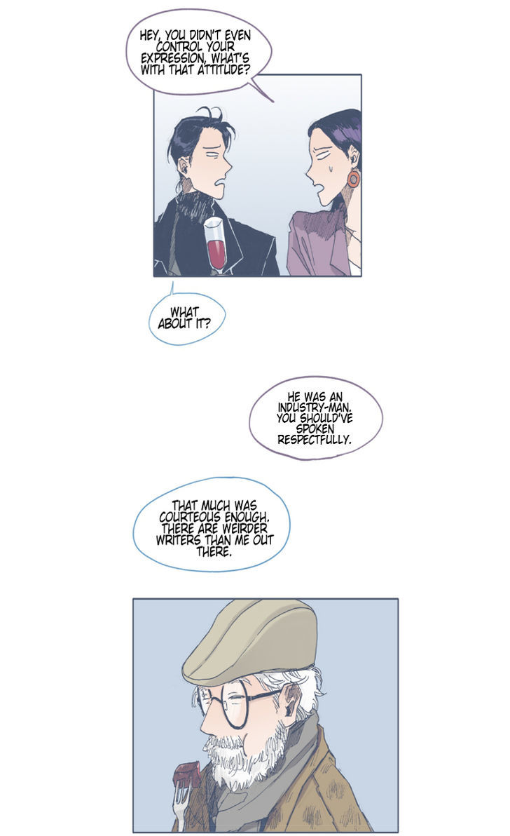 Unlucky Mansion Chapter 31 page 19 - Chapter 31
