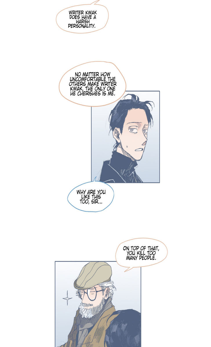 Unlucky Mansion Chapter 31 page 20 - Chapter 31