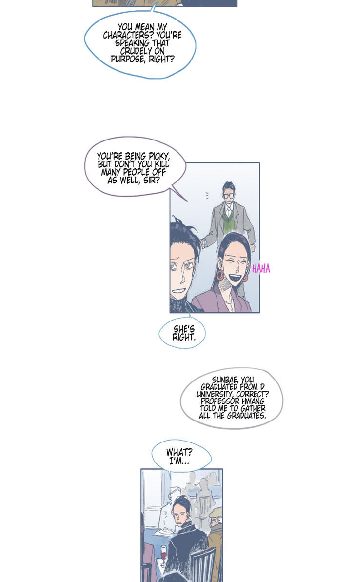 Unlucky Mansion Chapter 31 page 21 - Chapter 31