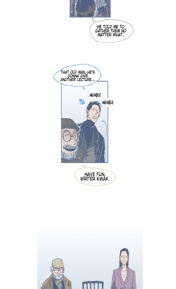 Unlucky Mansion Chapter 31 page 22 - Chapter 31