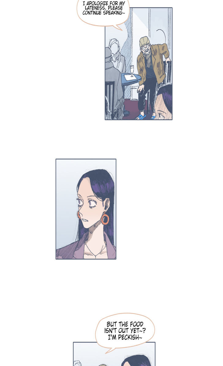Unlucky Mansion Chapter 31 page 5 - Chapter 31