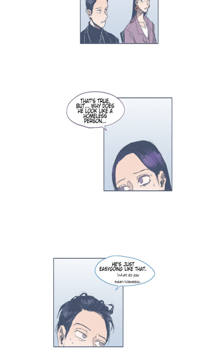 Unlucky Mansion Chapter 31 page 8 - Chapter 31