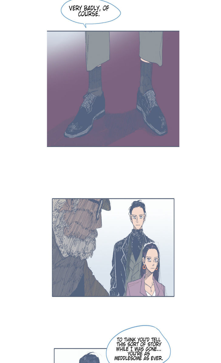 Unlucky Mansion Chapter 32 page 19 - Chapter 32