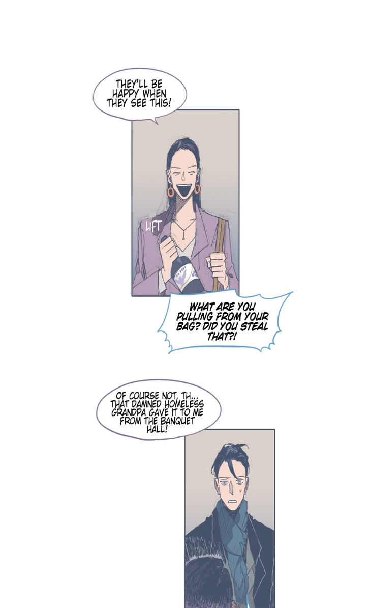 Unlucky Mansion Chapter 32 page 28 - Chapter 32
