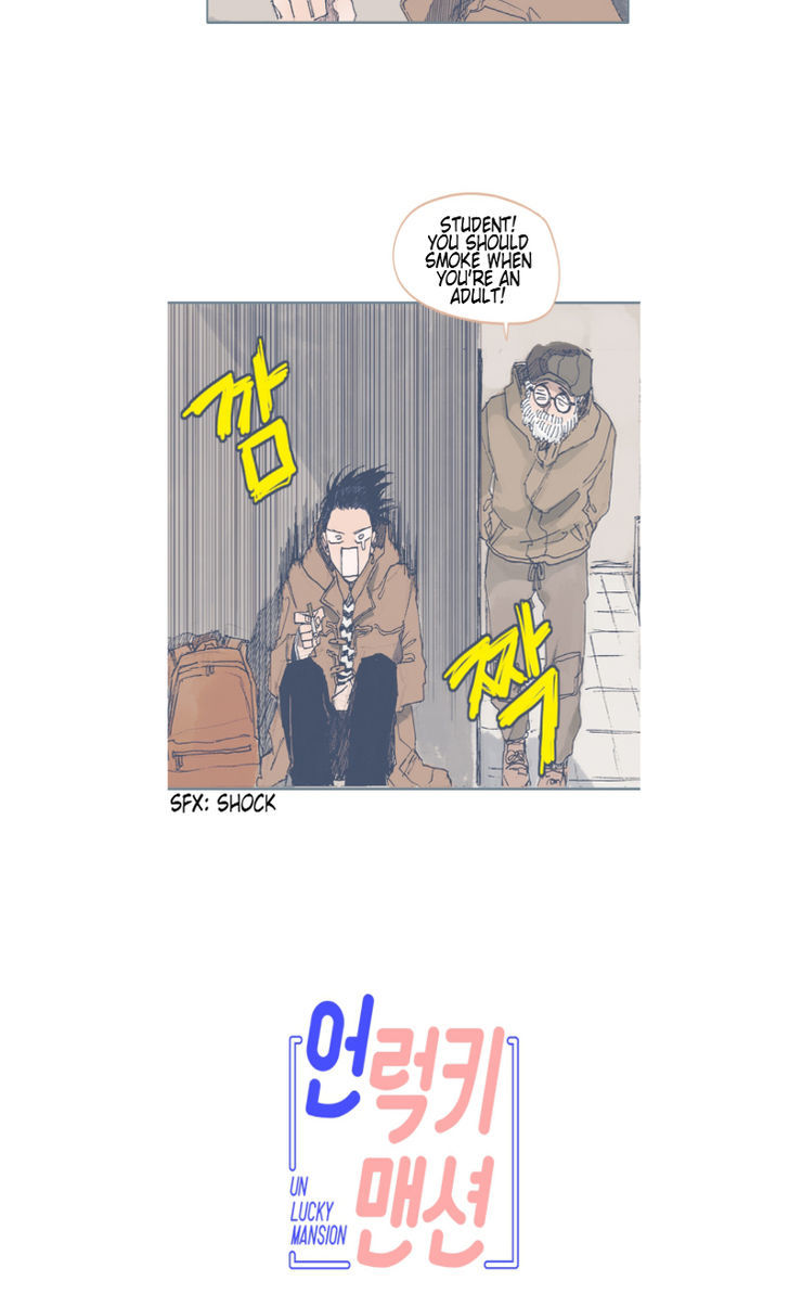 Unlucky Mansion Chapter 32 page 3 - Chapter 32