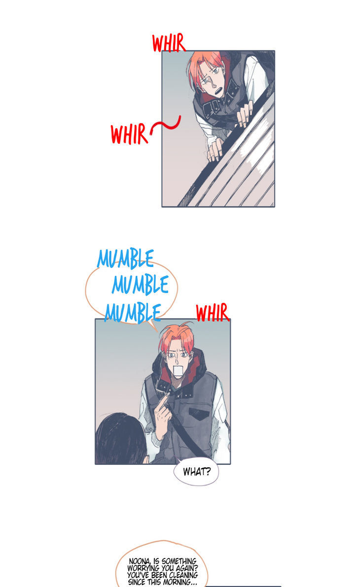 Unlucky Mansion Chapter 33 page 11 - Chapter 33
