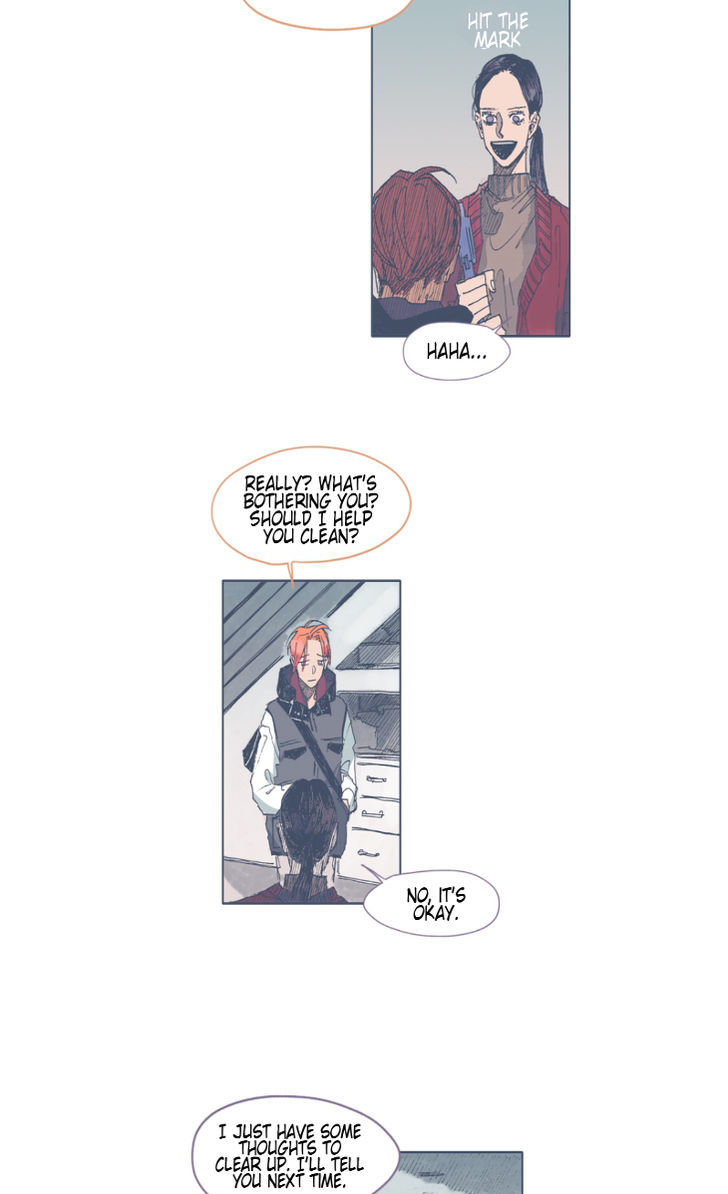 Unlucky Mansion Chapter 33 page 12 - Chapter 33
