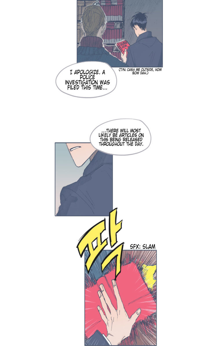Unlucky Mansion Chapter 33 page 22 - Chapter 33
