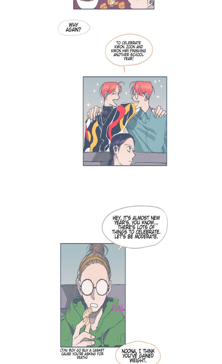 Unlucky Mansion Chapter 34 page 5 - Chapter 34