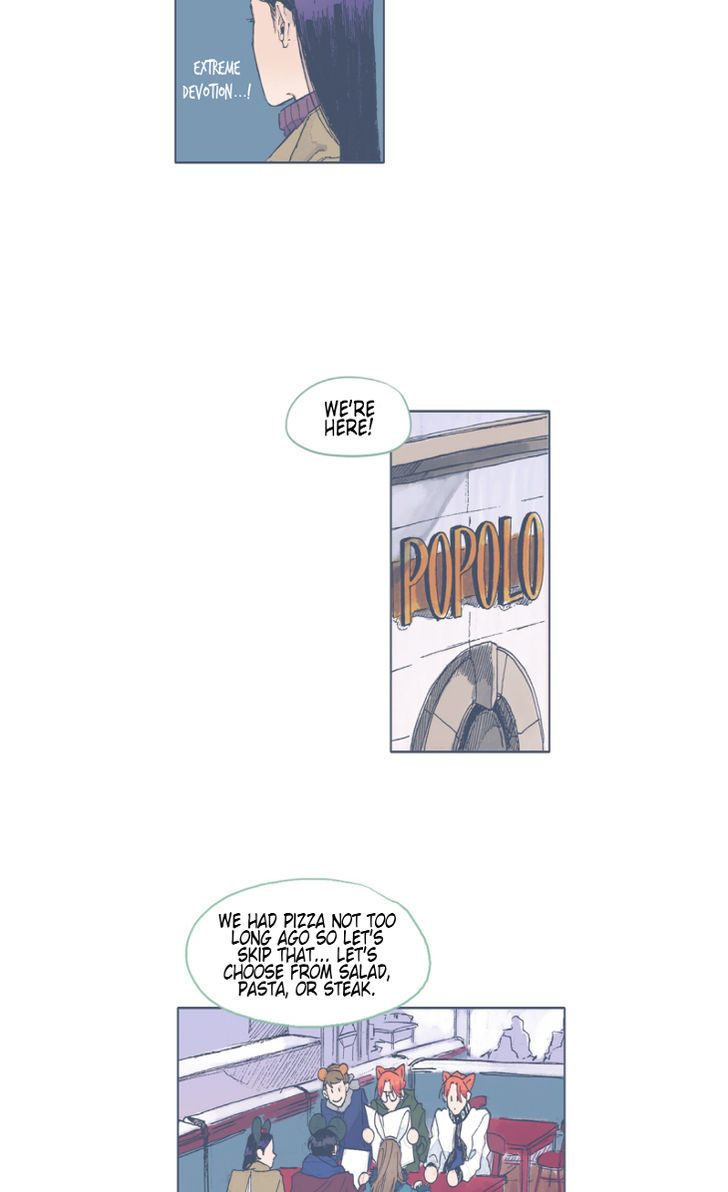 Unlucky Mansion Chapter 36 page 11 - Chapter 36