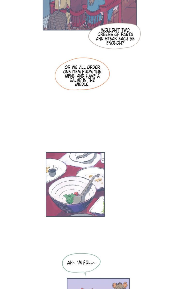 Unlucky Mansion Chapter 36 page 12 - Chapter 36