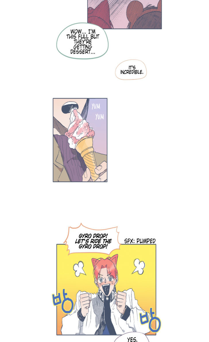 Unlucky Mansion Chapter 36 page 14 - Chapter 36