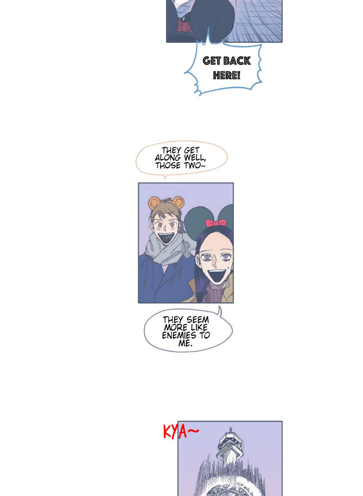 Unlucky Mansion Chapter 36 page 17 - Chapter 36