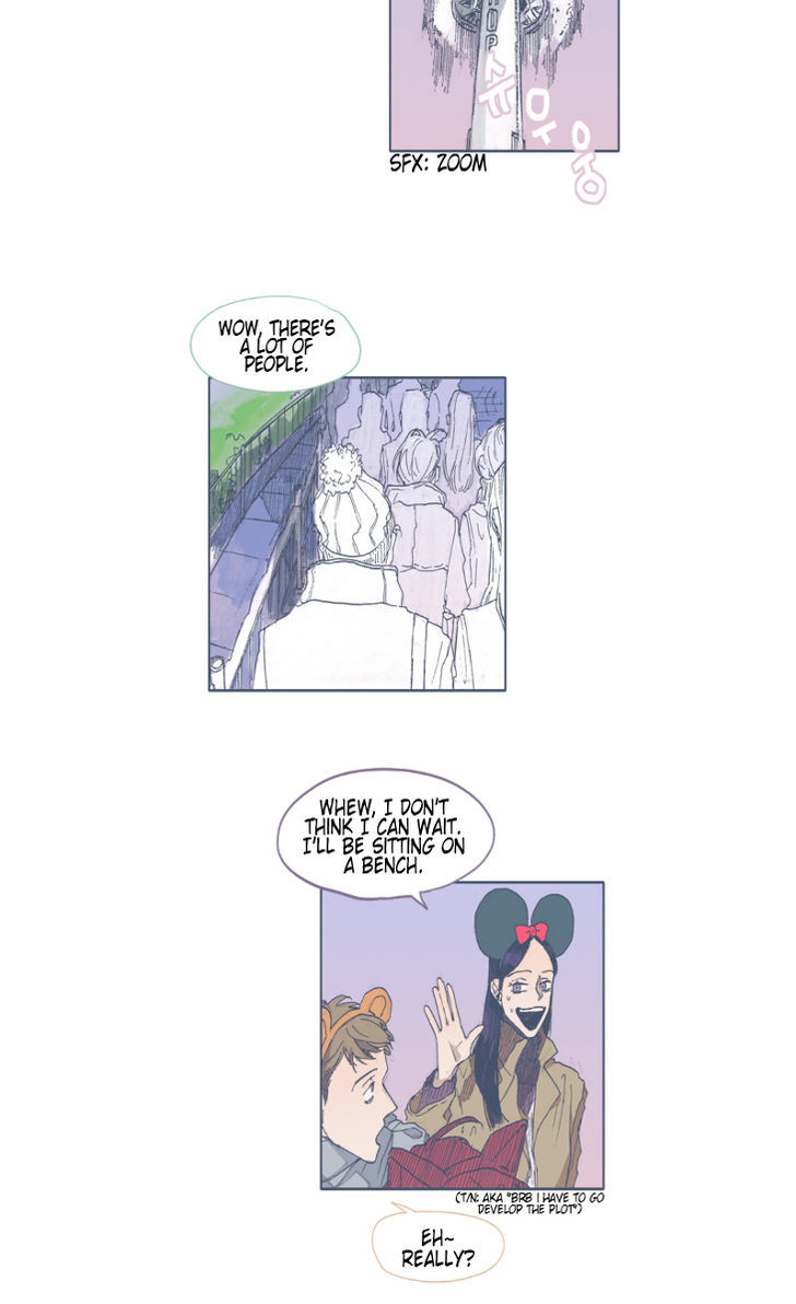 Unlucky Mansion Chapter 36 page 18 - Chapter 36