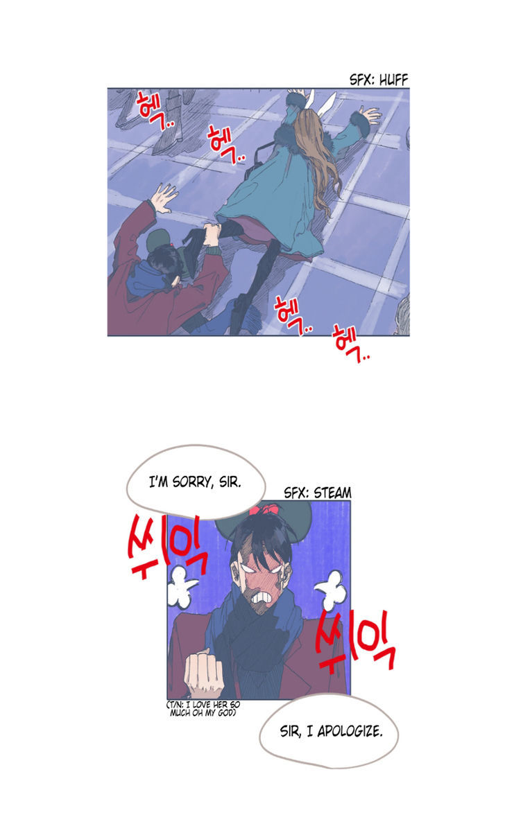 Unlucky Mansion Chapter 36 page 19 - Chapter 36
