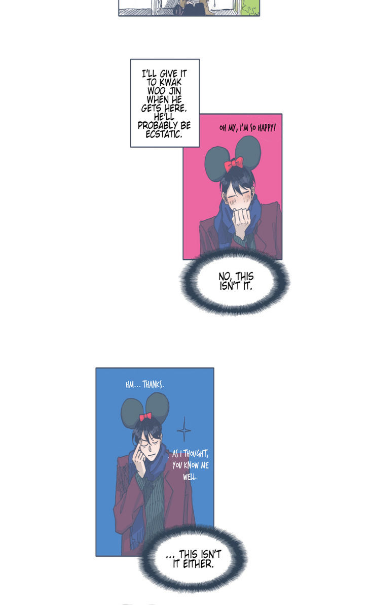 Unlucky Mansion Chapter 36 page 22 - Chapter 36