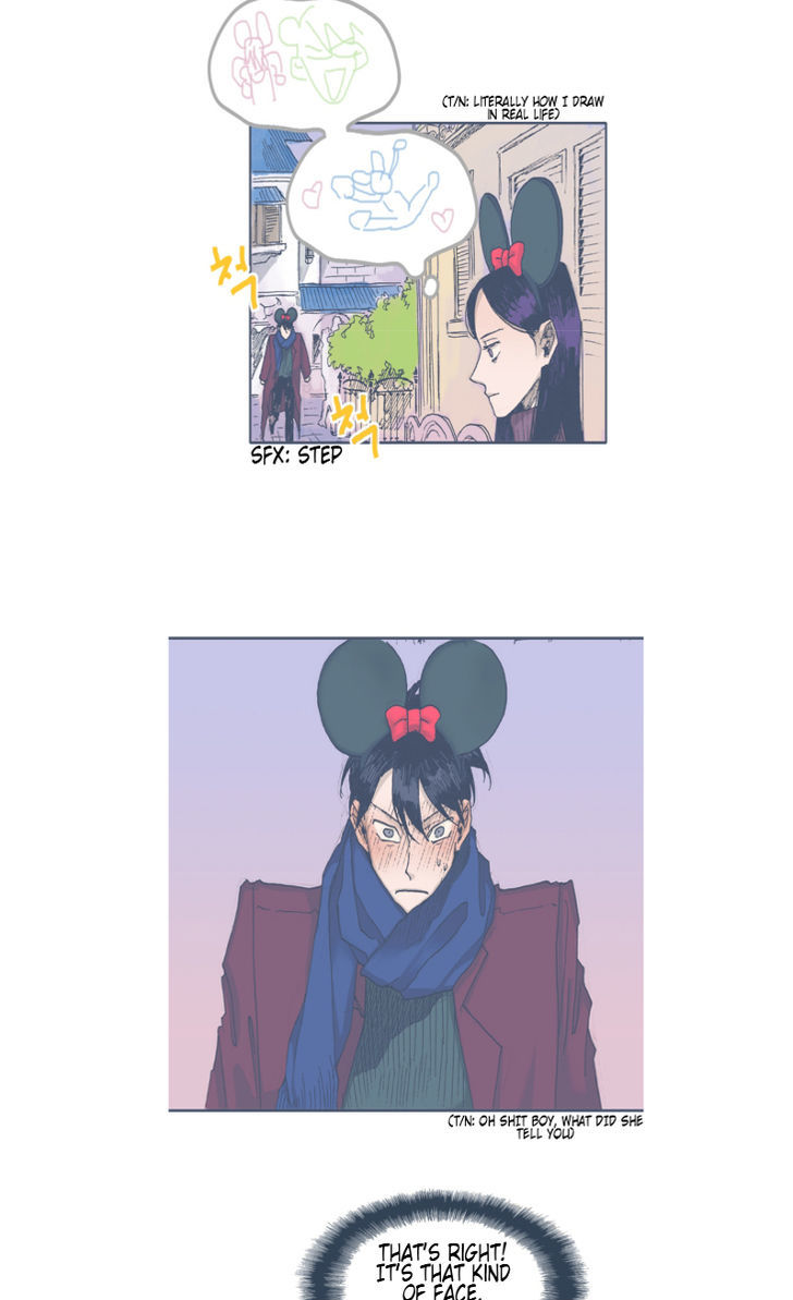 Unlucky Mansion Chapter 36 page 23 - Chapter 36
