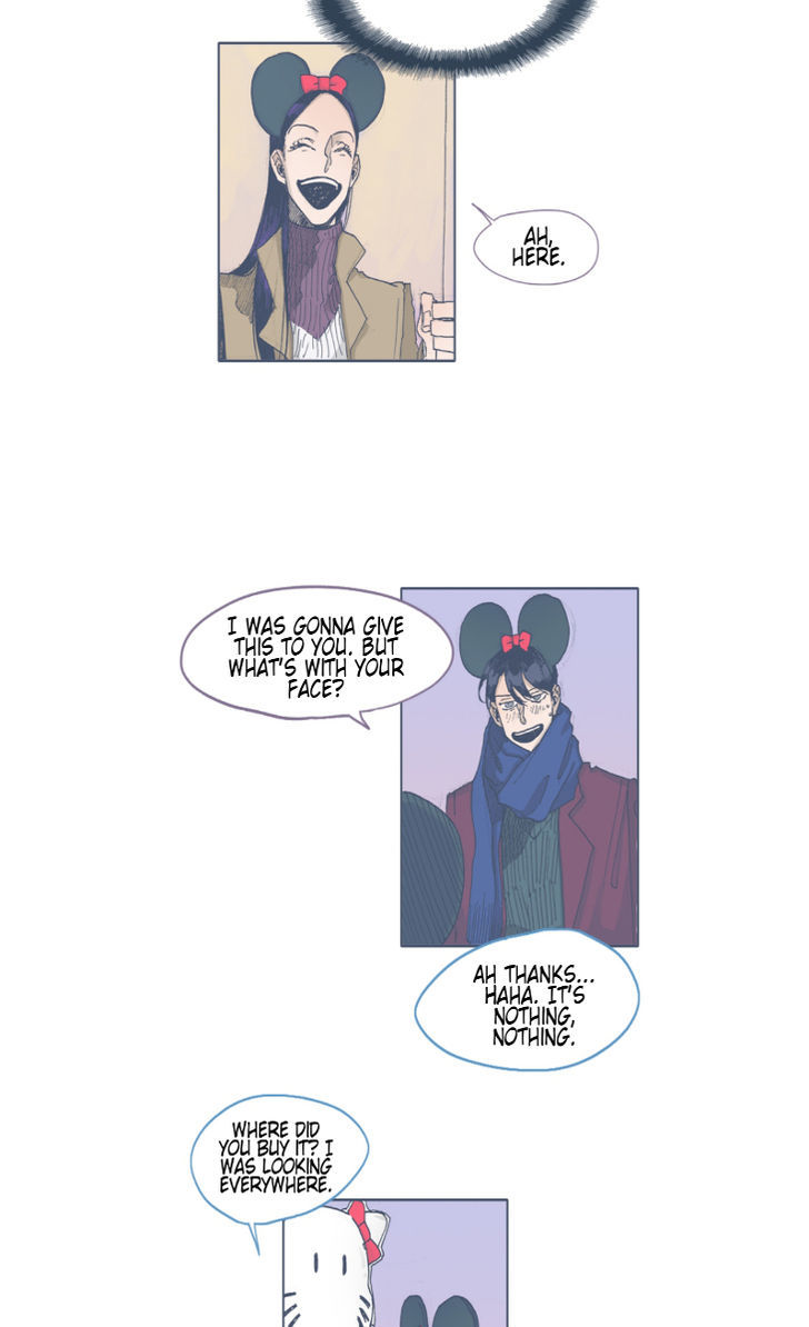 Unlucky Mansion Chapter 36 page 24 - Chapter 36