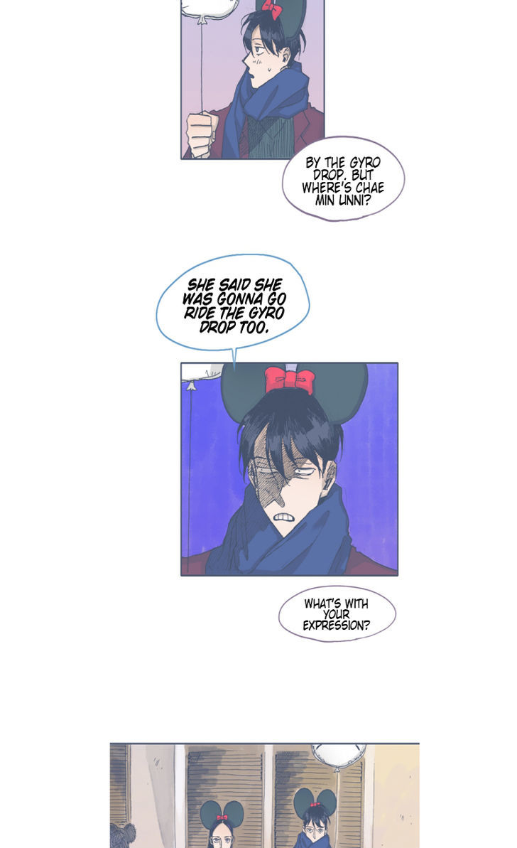 Unlucky Mansion Chapter 36 page 25 - Chapter 36