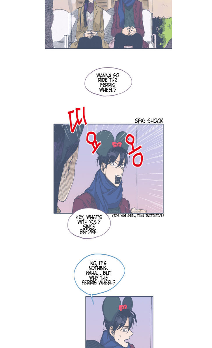 Unlucky Mansion Chapter 36 page 26 - Chapter 36