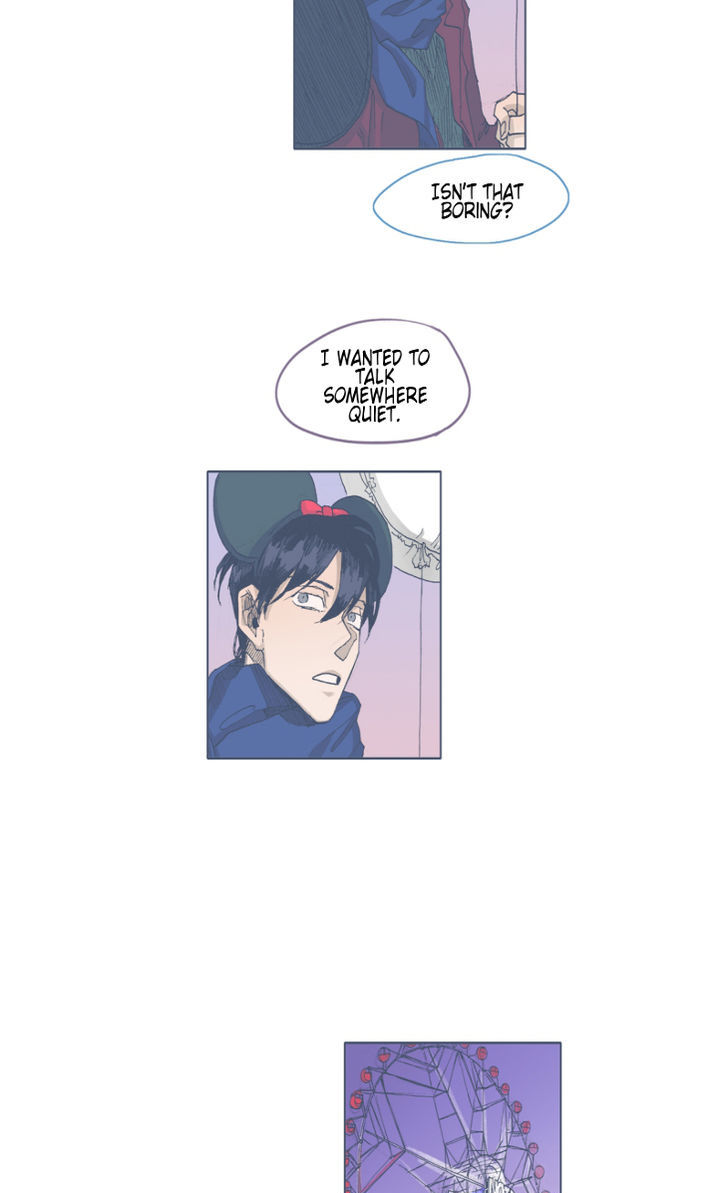 Unlucky Mansion Chapter 36 page 27 - Chapter 36