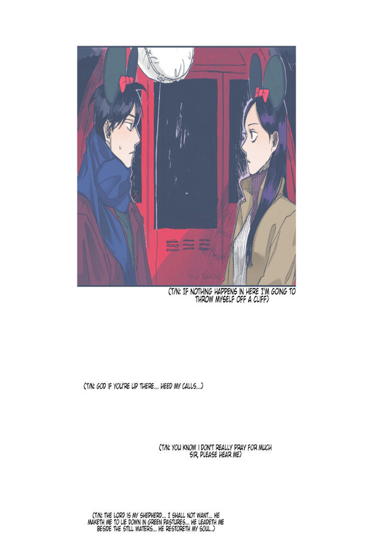 Unlucky Mansion Chapter 36 page 30 - Chapter 36