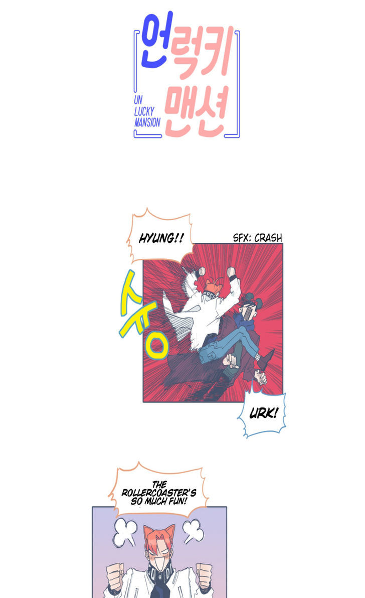 Unlucky Mansion Chapter 36 page 4 - Chapter 36
