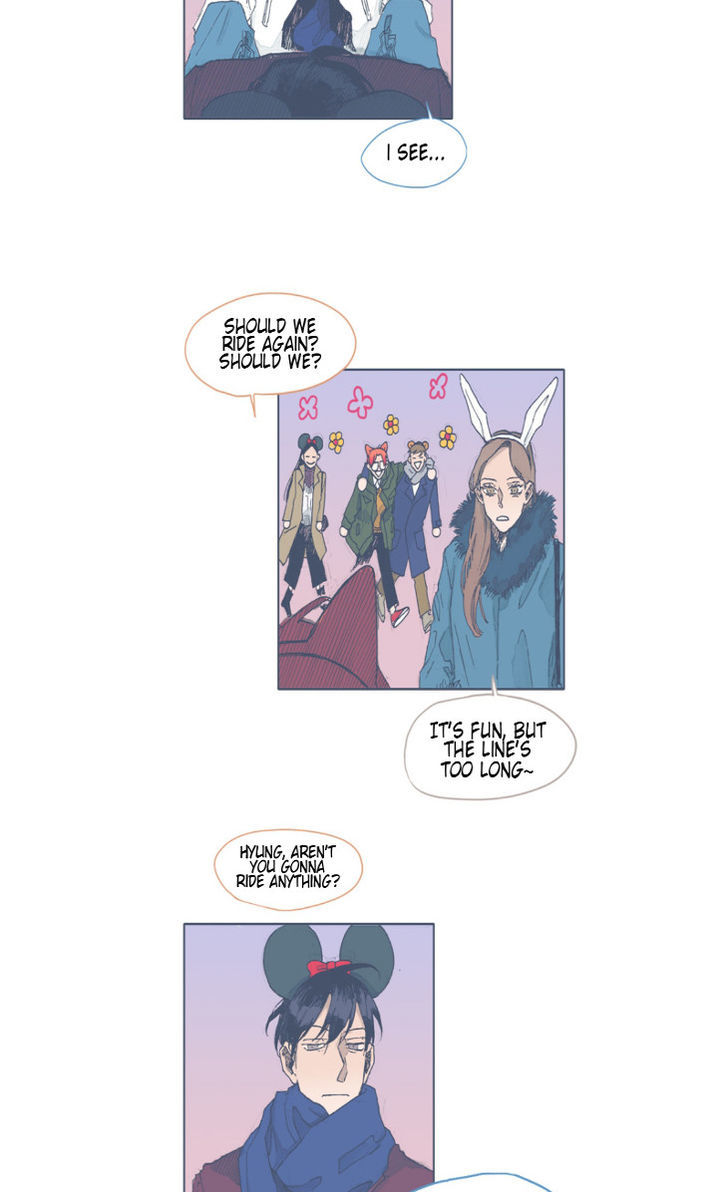 Unlucky Mansion Chapter 36 page 5 - Chapter 36