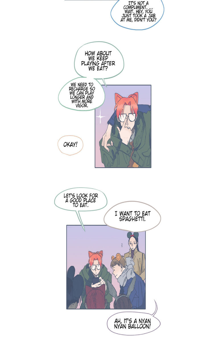 Unlucky Mansion Chapter 36 page 7 - Chapter 36