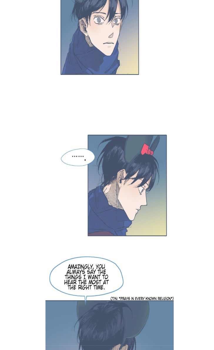 Unlucky Mansion Chapter 37 page 19 - Chapter 37