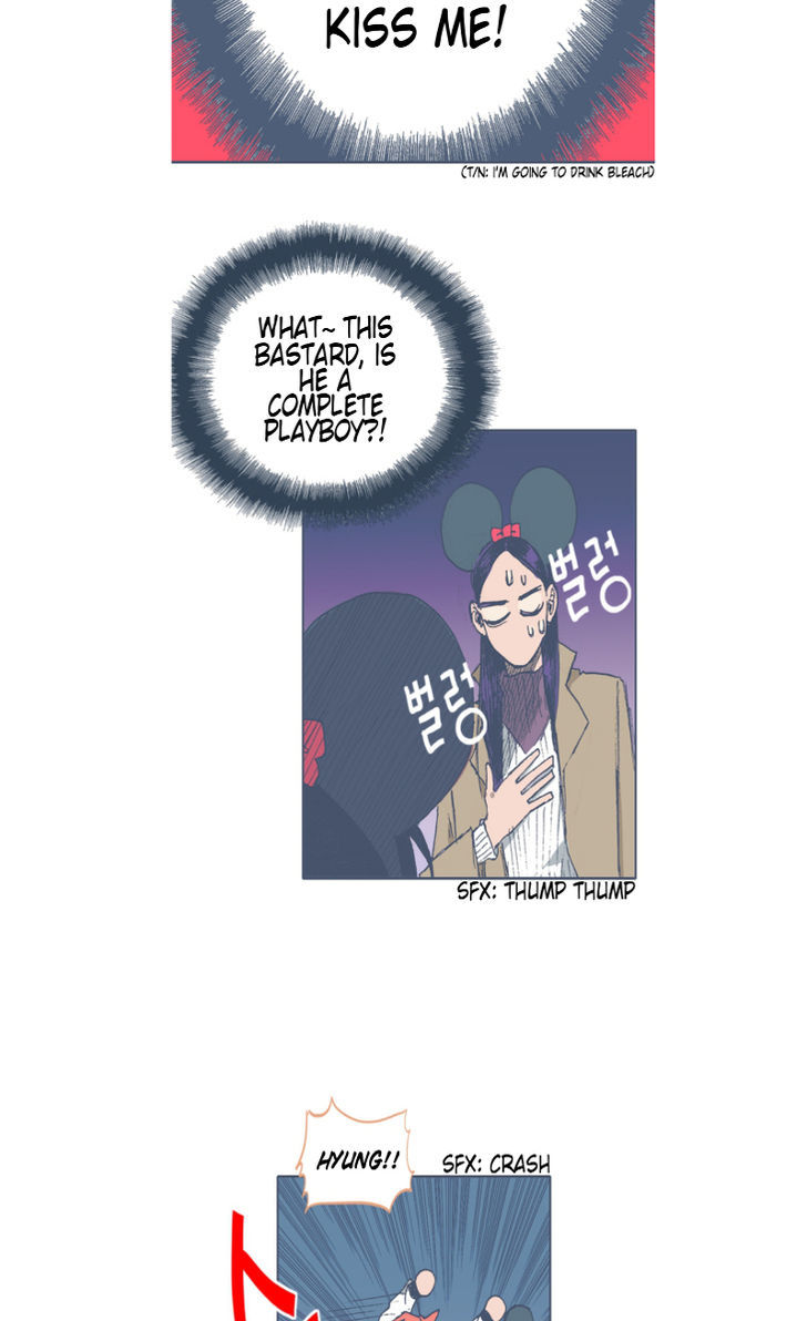 Unlucky Mansion Chapter 37 page 27 - Chapter 37