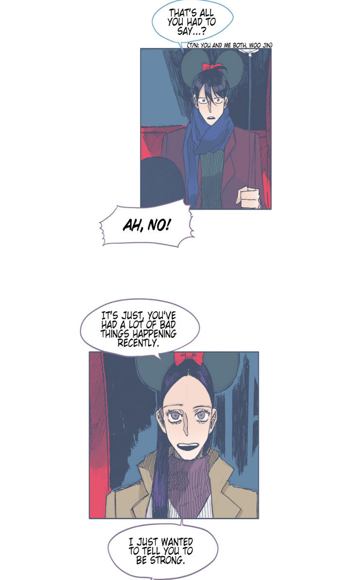 Unlucky Mansion Chapter 37 page 6 - Chapter 37