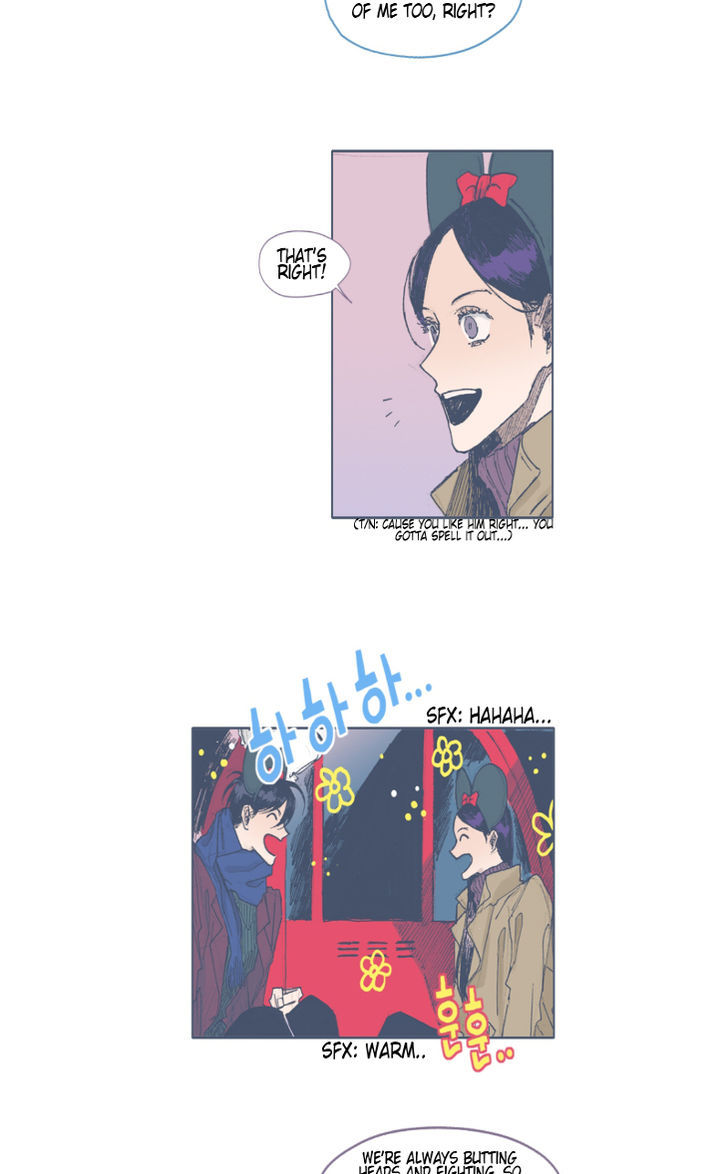 Unlucky Mansion Chapter 37 page 8 - Chapter 37