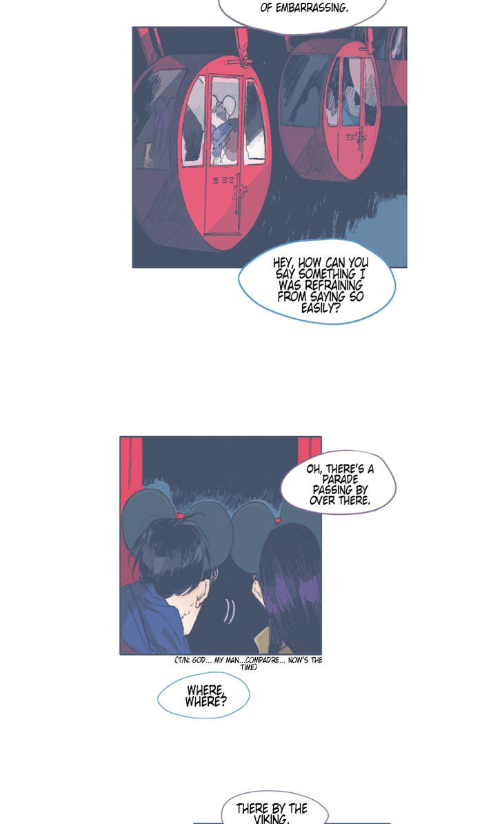 Unlucky Mansion Chapter 37 page 9 - Chapter 37