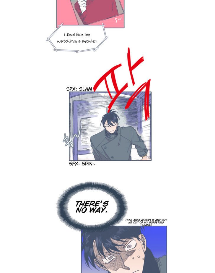 Unlucky Mansion Chapter 38 page 15 - Chapter 38
