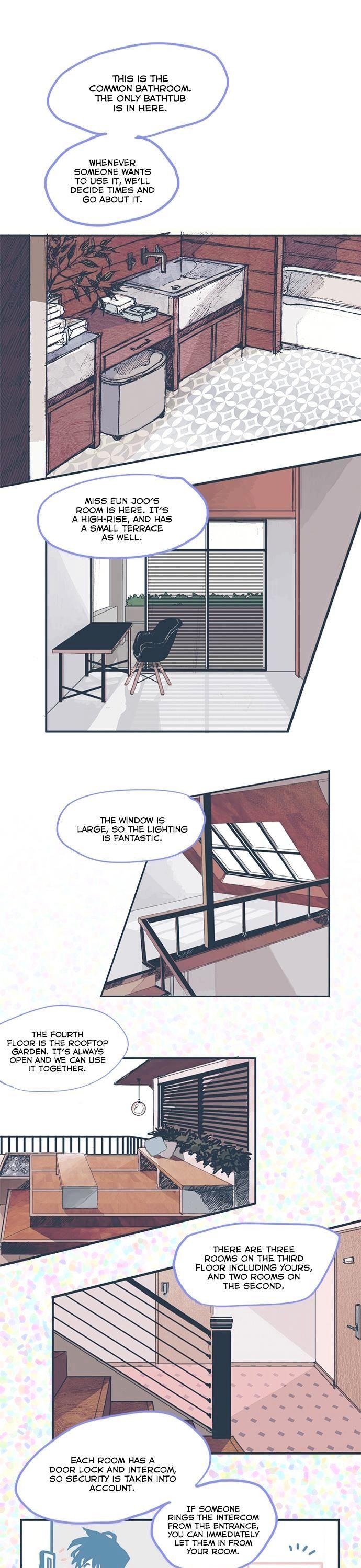 Unlucky Mansion Chapter 4 page 10 - Chapter 4